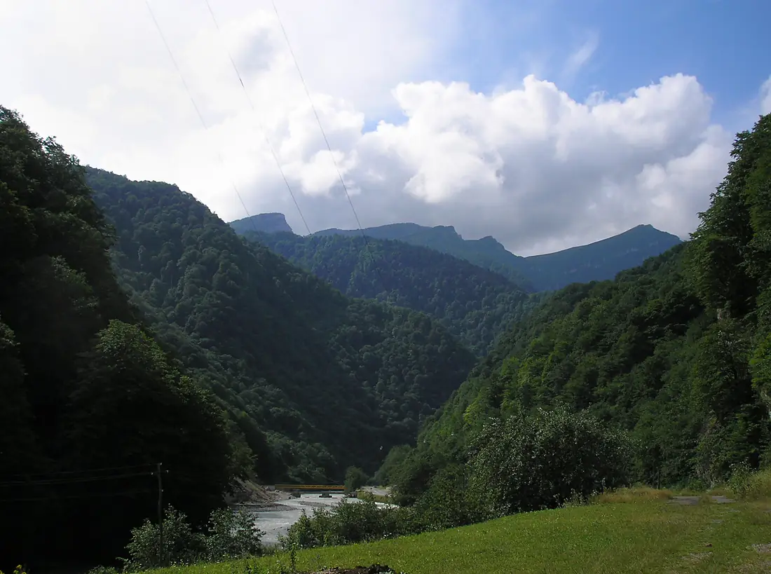 Alagir Canyon