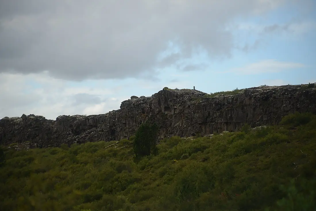 Almannagjá - summer 2016