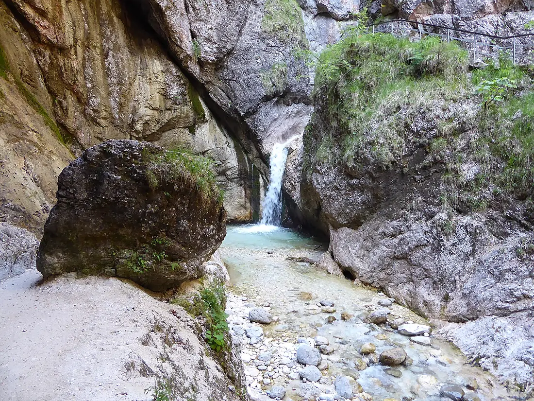 Almbach-Klamm