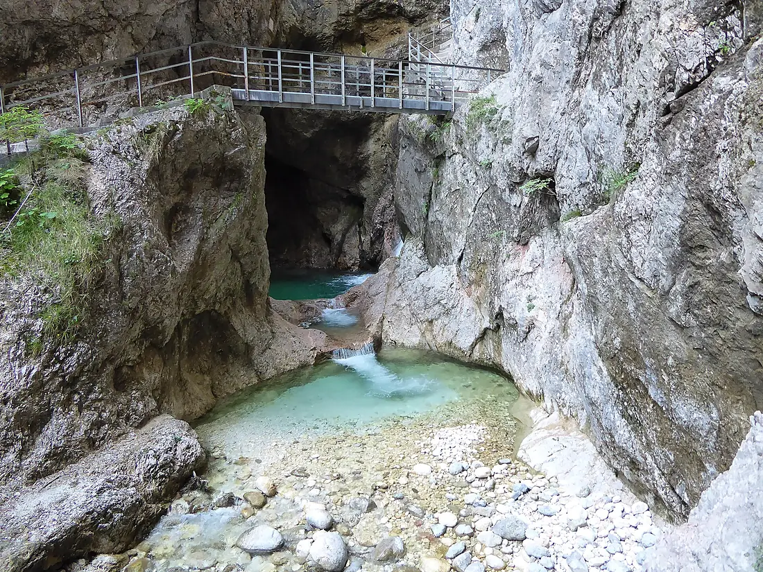 Almbach-Schlucht