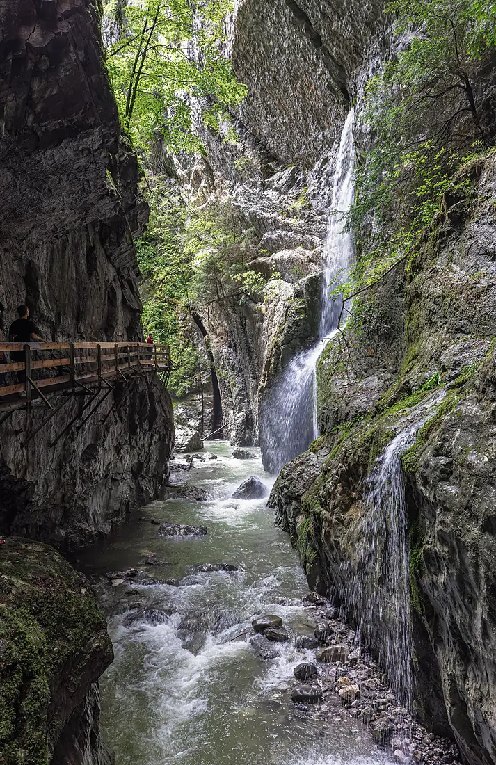 Dornbirn Alplochschlucht Ebniterach