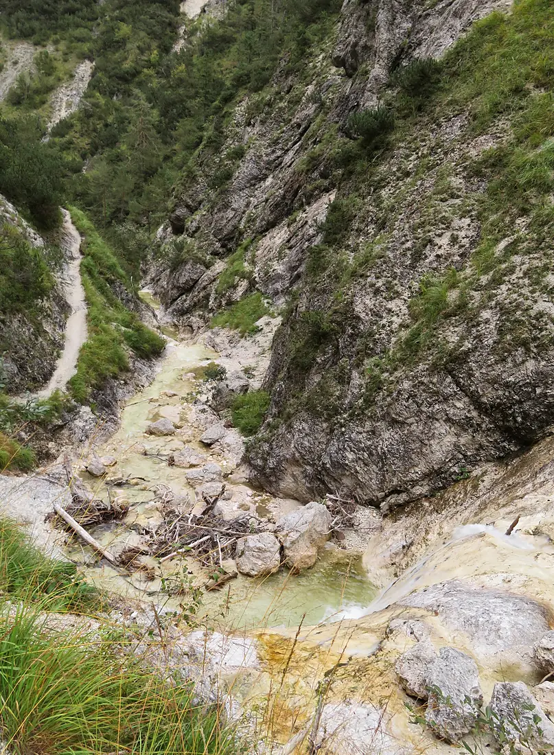 172R050 - Aschauer Klamm SW von Schneizlreuth