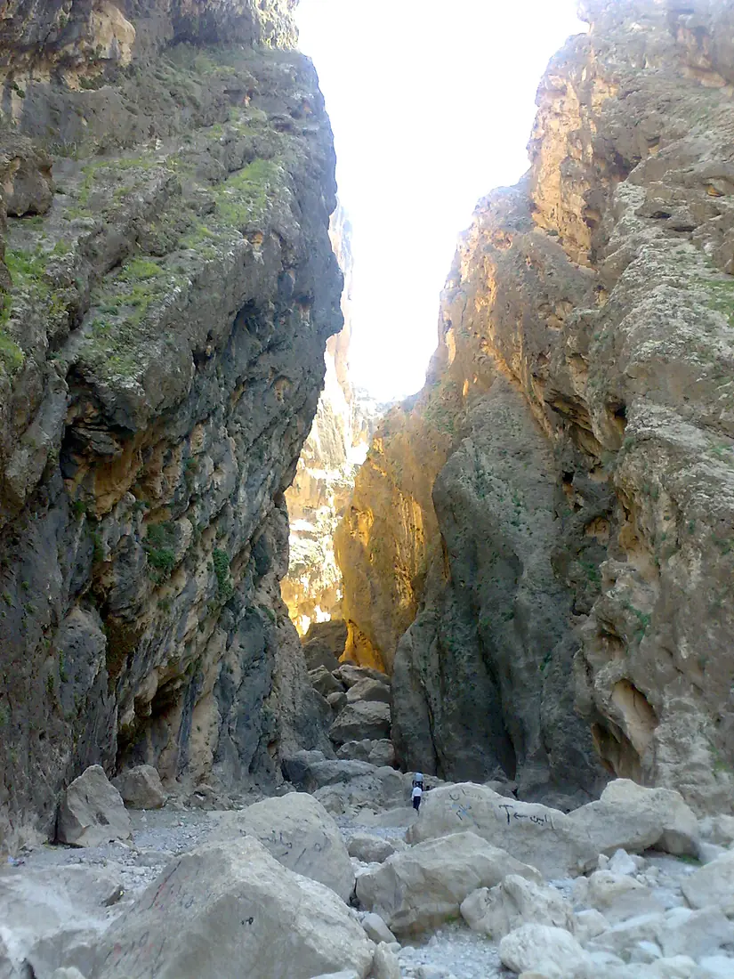 Bahram-e-Choobin Gorge
