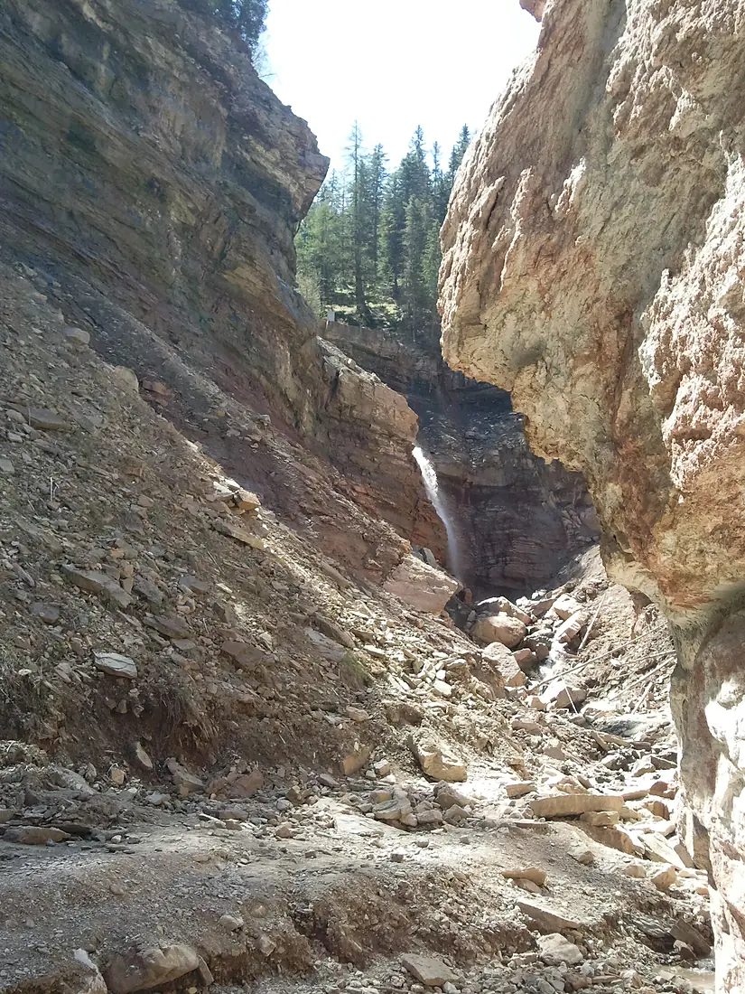 La gola del Bletterbach - panoramio