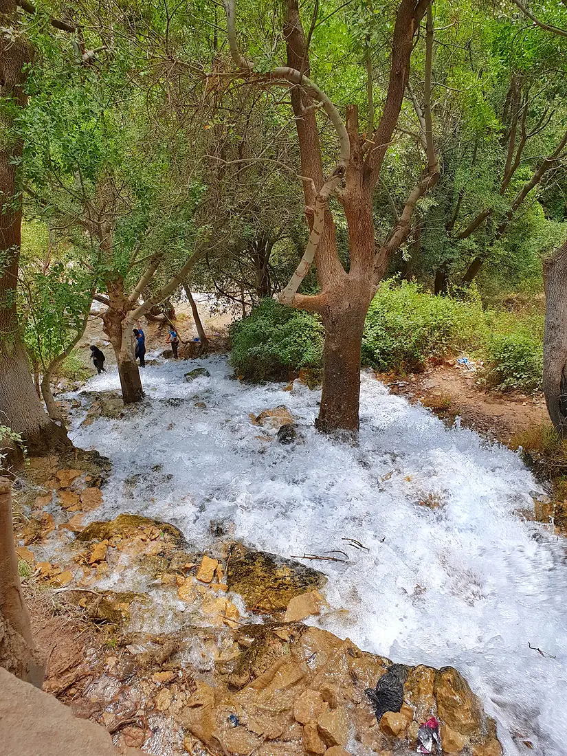 آبشار تنگ بستانک 