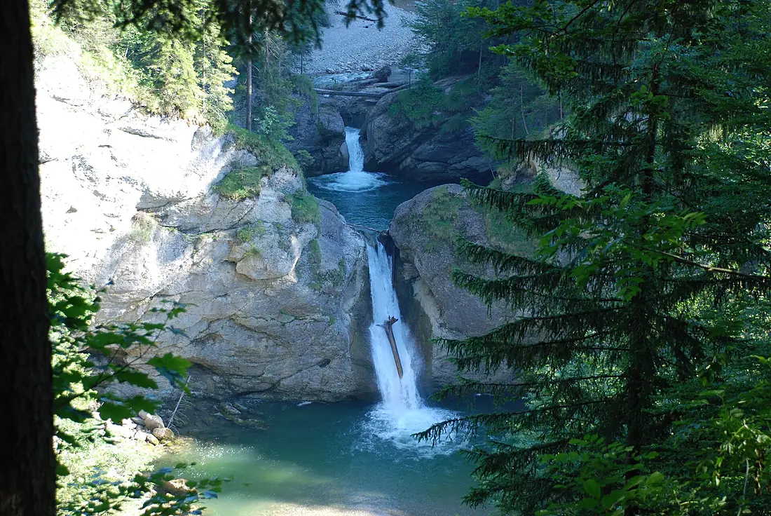Buchenegger Wasserfälle - panoramio