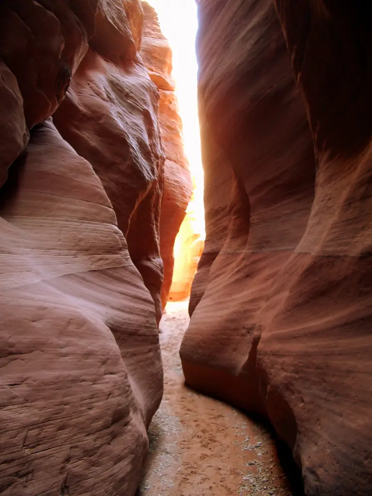 Wirepass slot canyon