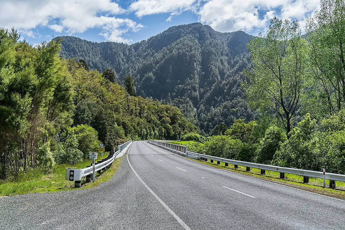 State Highway 6 near Lower Buller 02