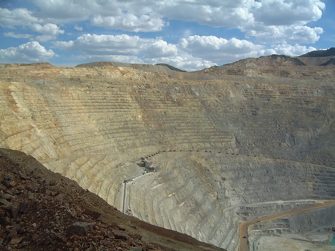 Bingham Canyon Mine - Kennecott Utah Copper - panoramio