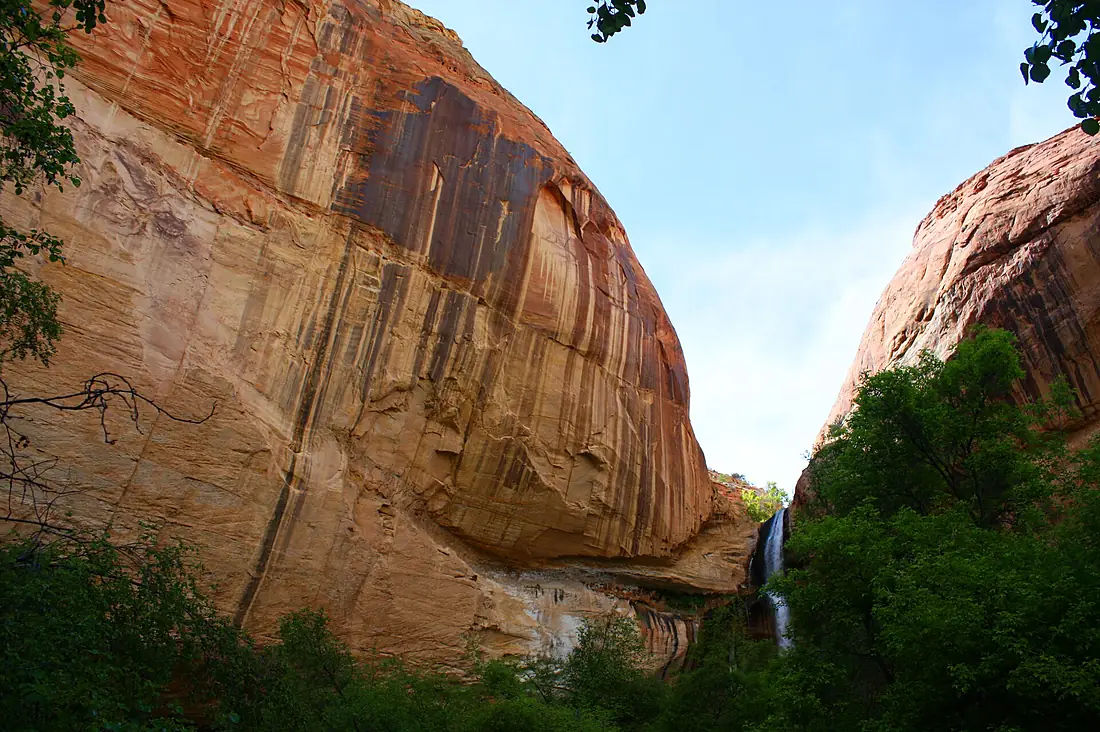 Lower Calf Creek Falls dyeclan.com - panoramio (3)