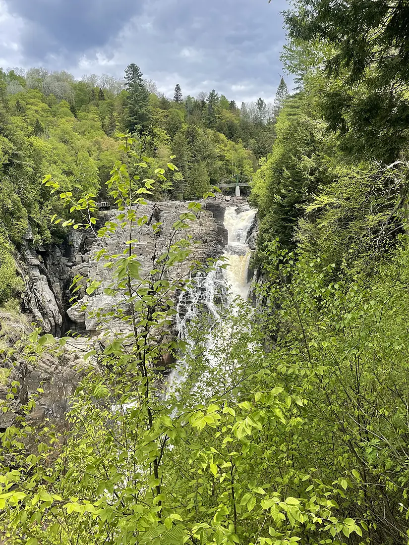 Canyon sainte anne
