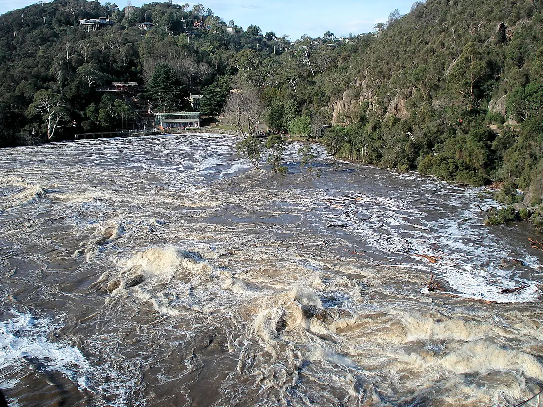 Gorge Flood 2009