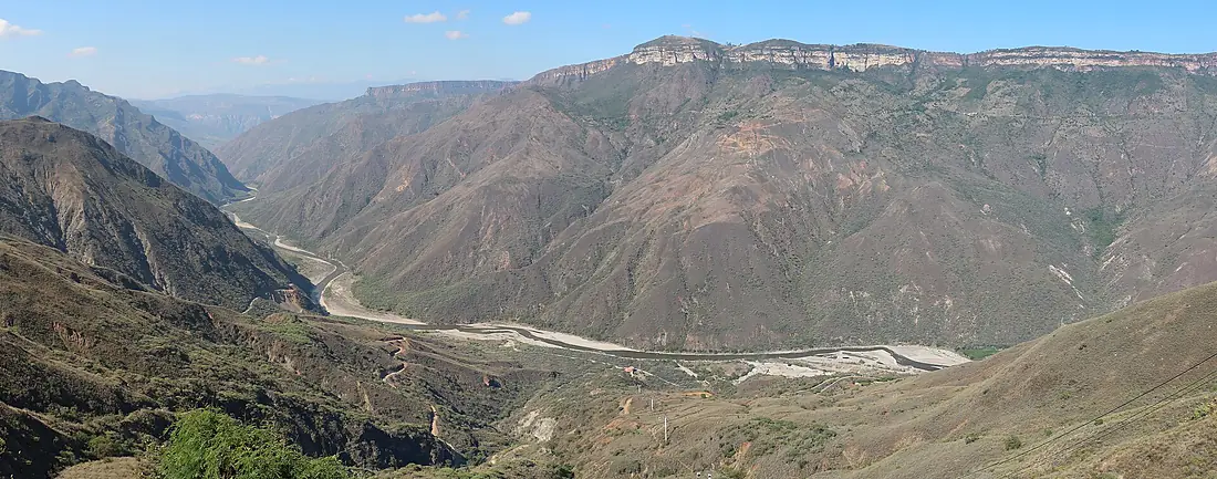 Cañón del Río Chicamocha 01