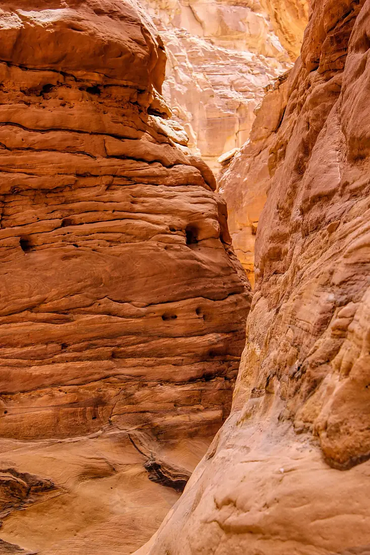 Colored canyon dahab