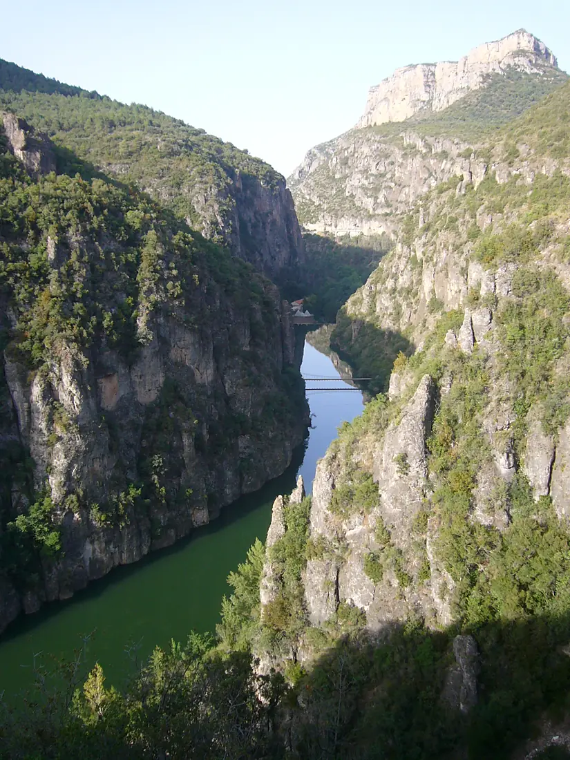 Riu Segre - Barranc del Palomar (Alòs de Balaguer)