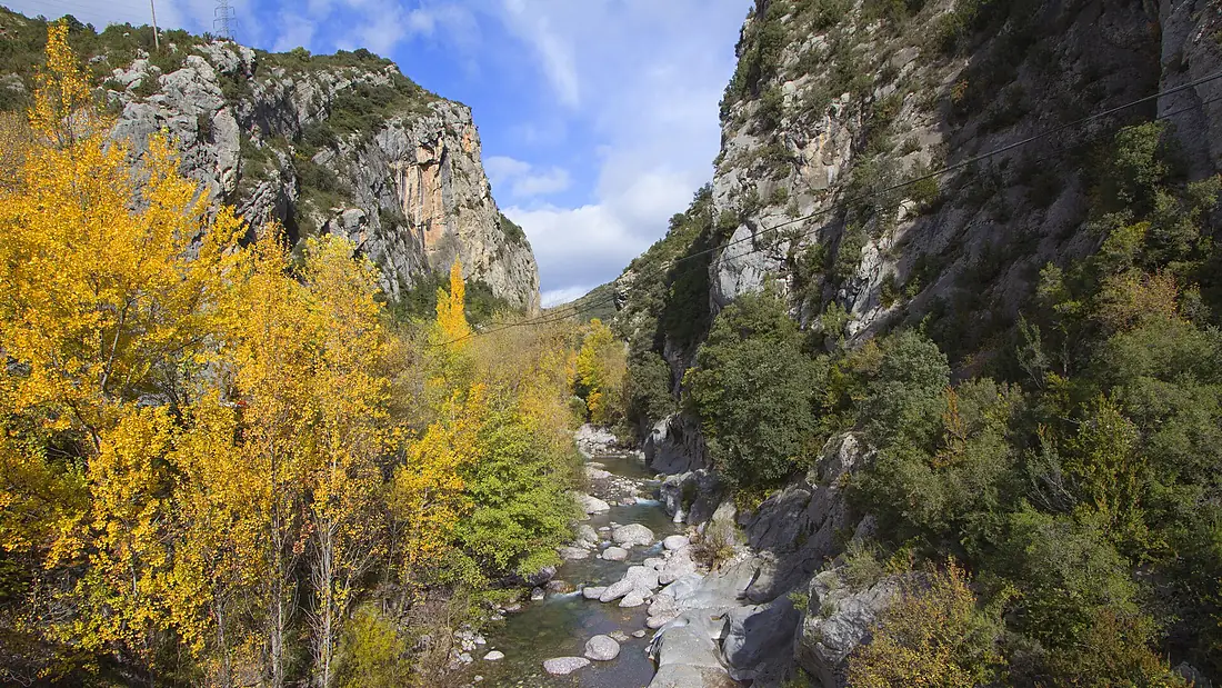 Congost d'Erinyà
