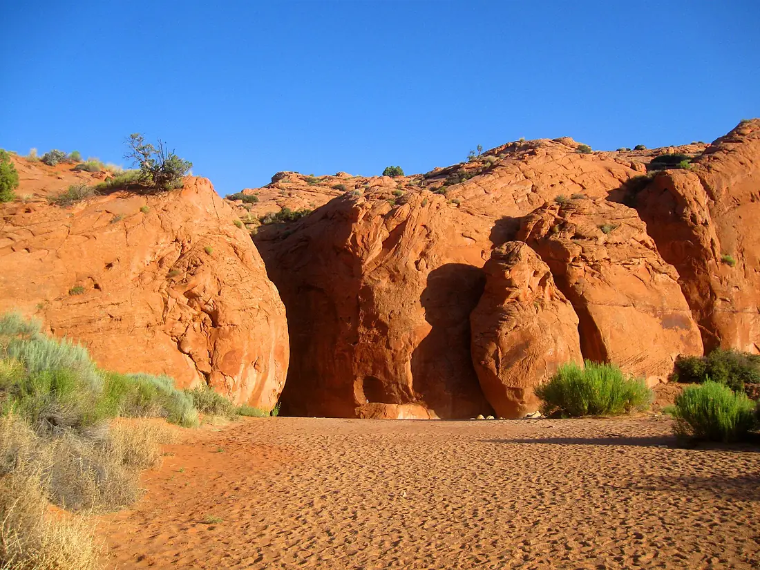 Entrance to Dry Fork of Coyote Gulch DyeClan.com - panoramio