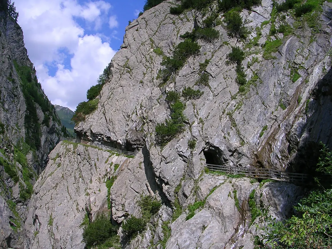 Kals am Großglockner - Daberklamm b