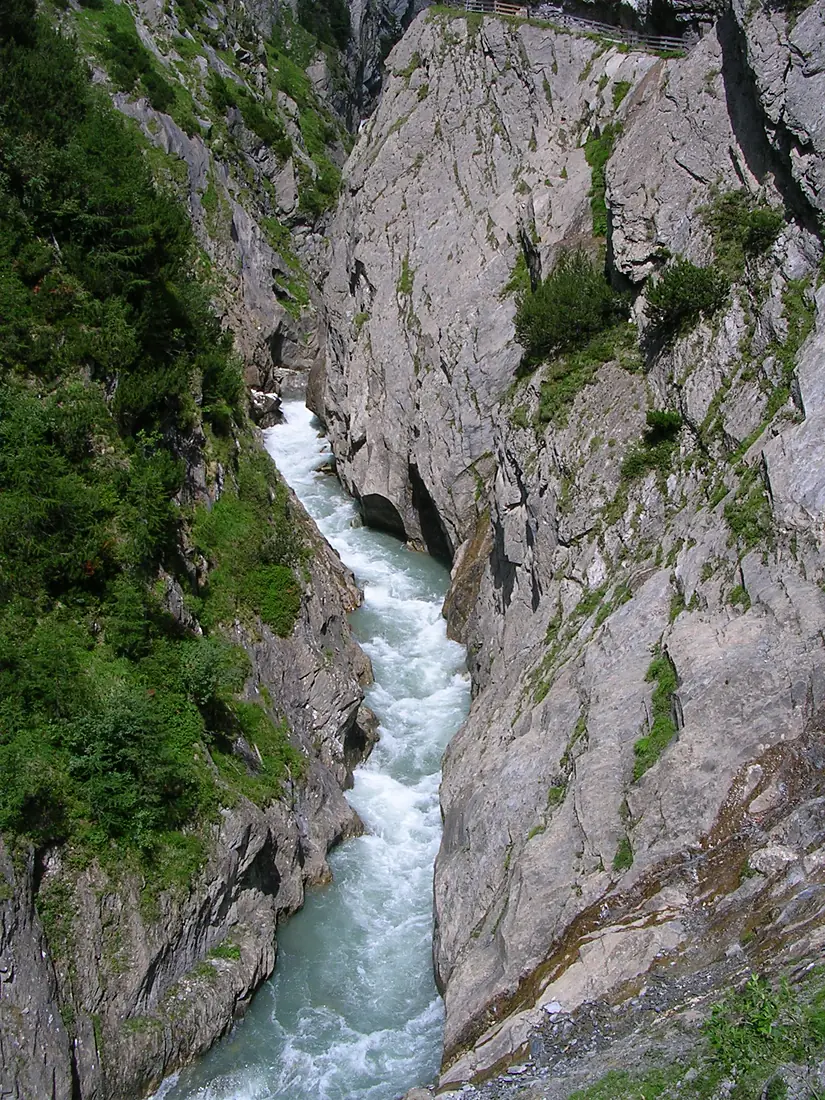 Kals am Großglockner - Daberklamm a