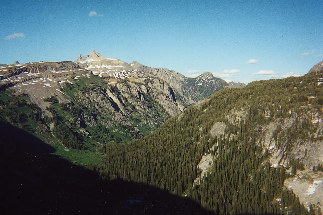 Death canyon WY