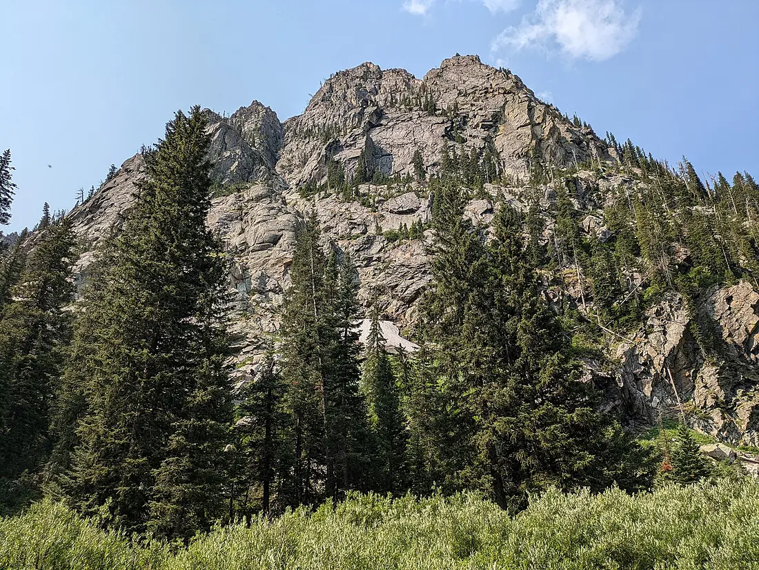 Death Canyon, Tetons (26 July 2024) 2