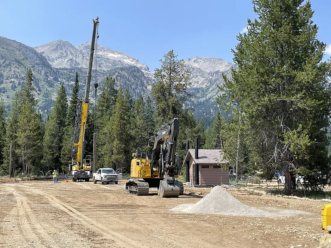 Death Canyon Trailhead Construction (55548261813)