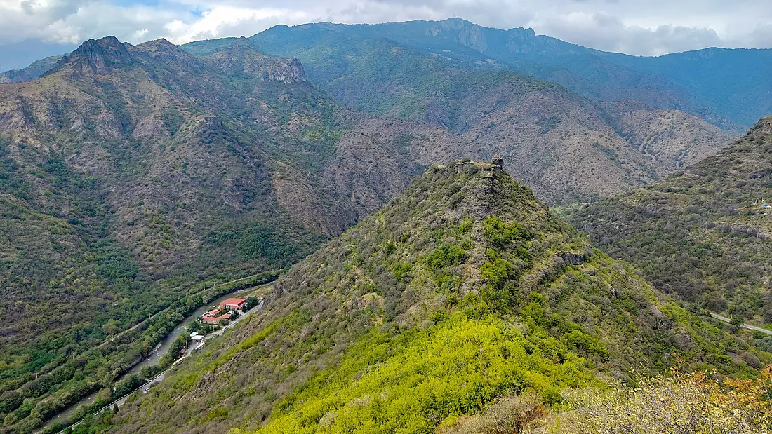 Debed canyon, Haghpat