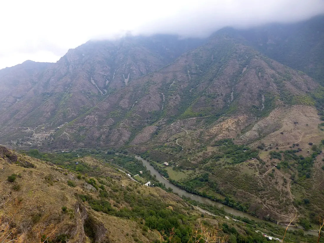 Debed Canyon-Arménie (1)