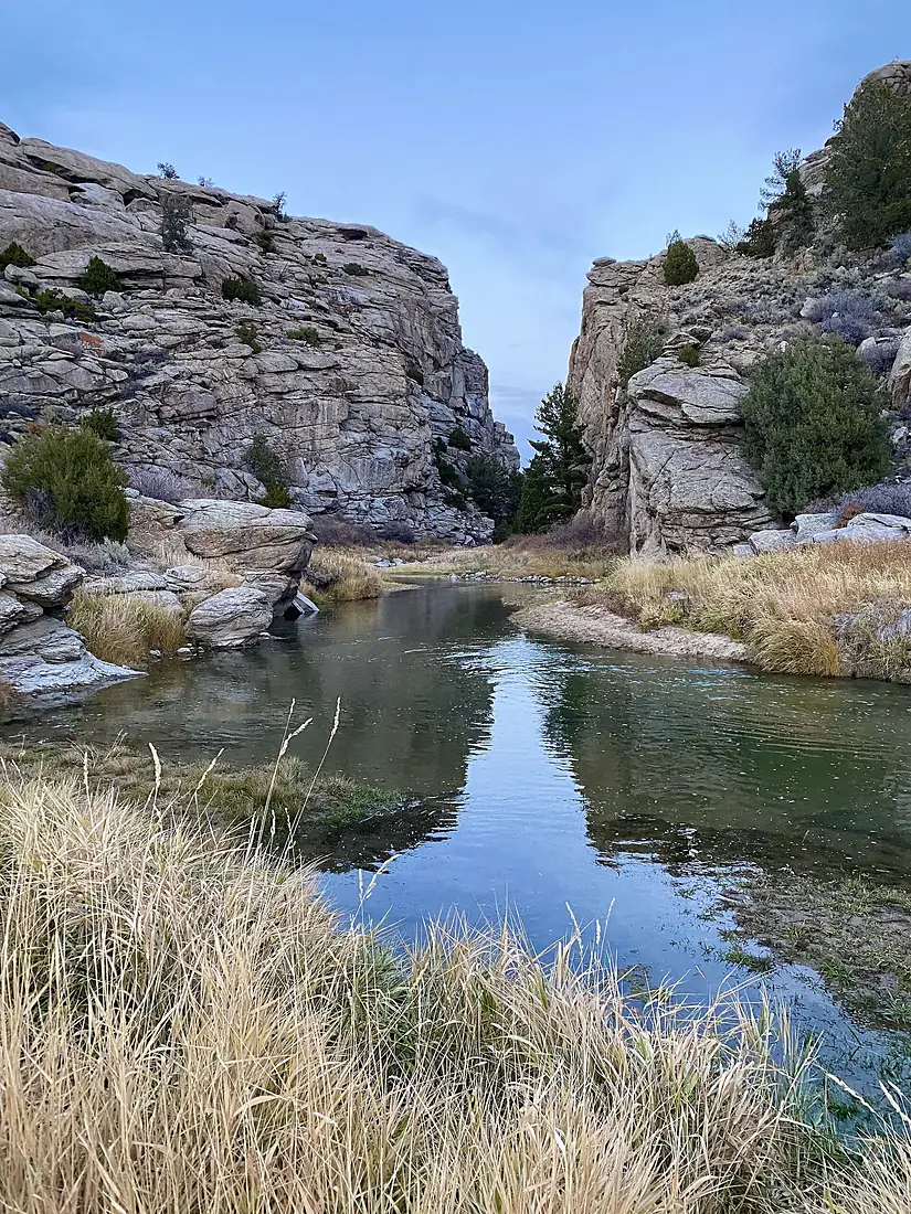 Devil's Gate at Dusk