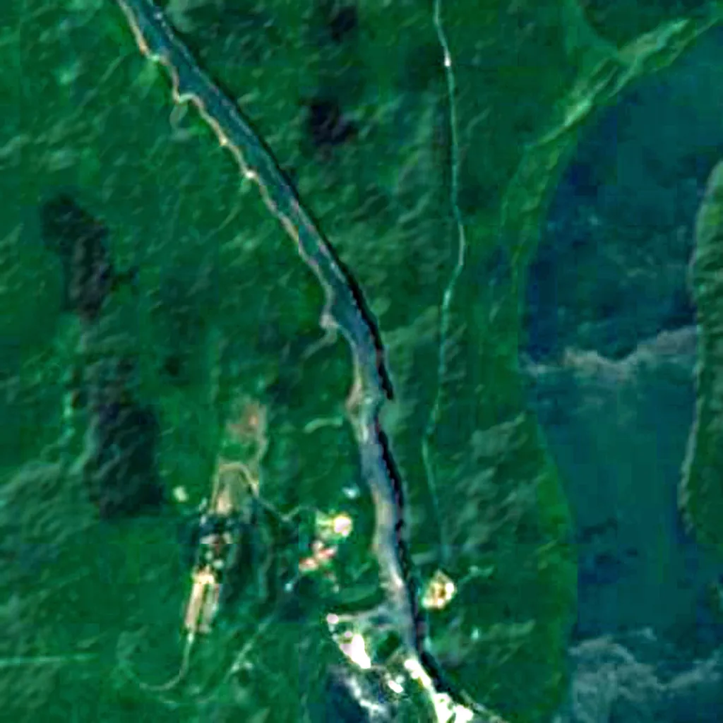 Devil's Throat seen from above (Sentinel-2)