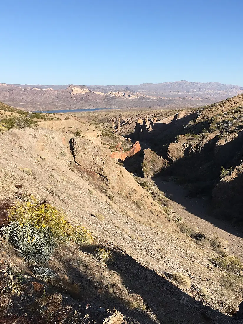 El Dorado Canyon 2018-04-08 Nelson Road Nevada 09