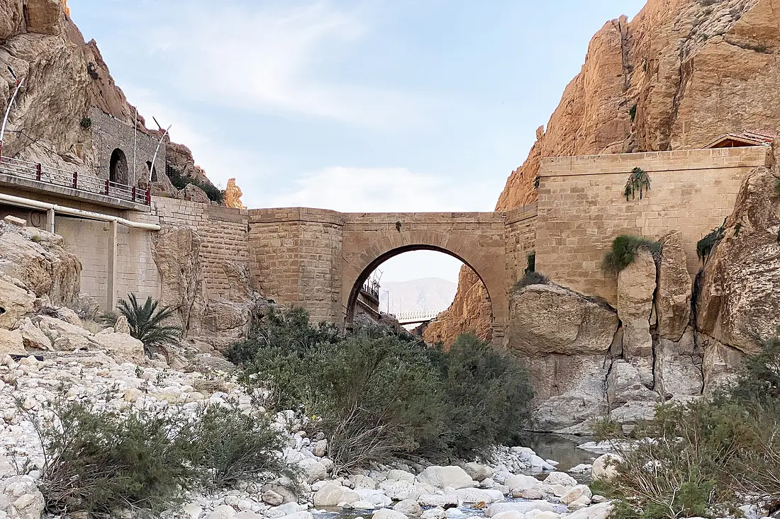 Roman Bridge (El Kantara) 10