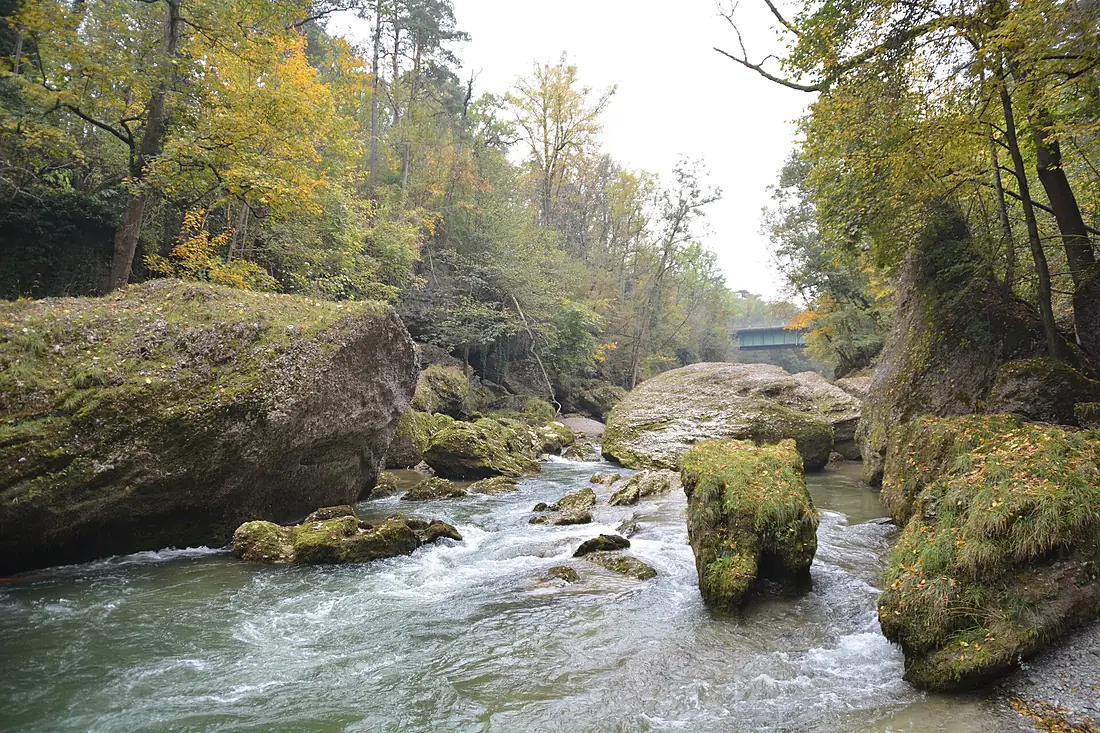 Erlaufschlucht Purgstall 01