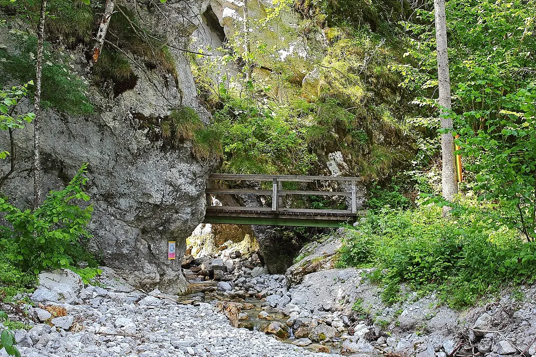 Eingang zur Falkenschlucht bei Türnitz 01 2015-06