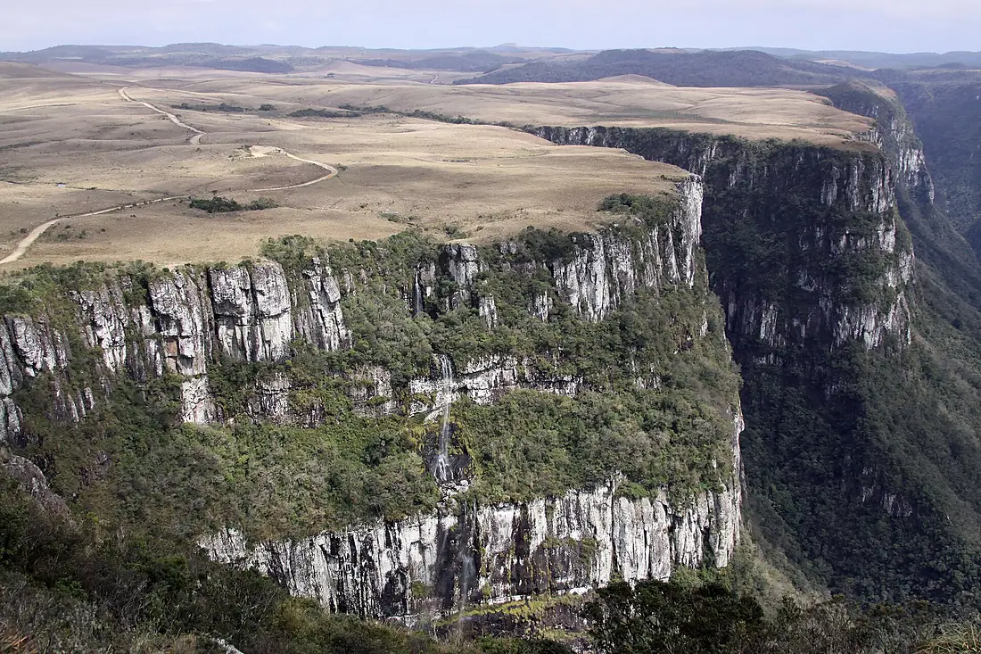 Parque Nacional da Serra Geral - Cânion Fortaleza 01