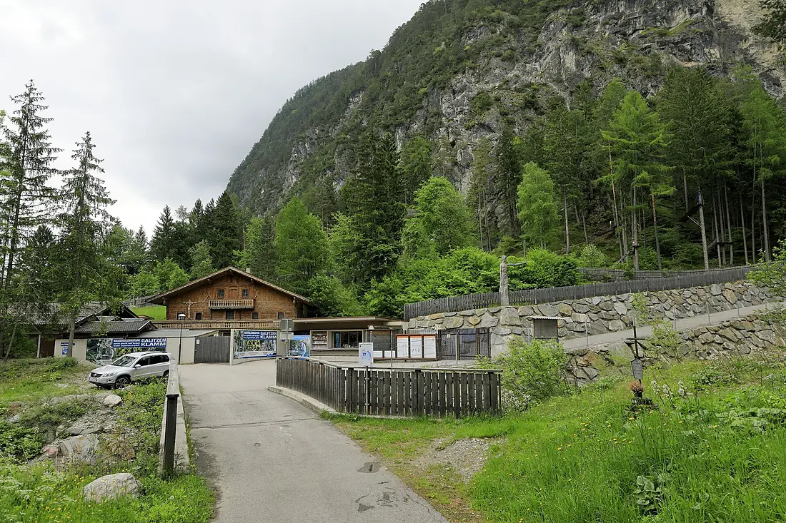 L03 817 Jausenstation Galitzenklamm