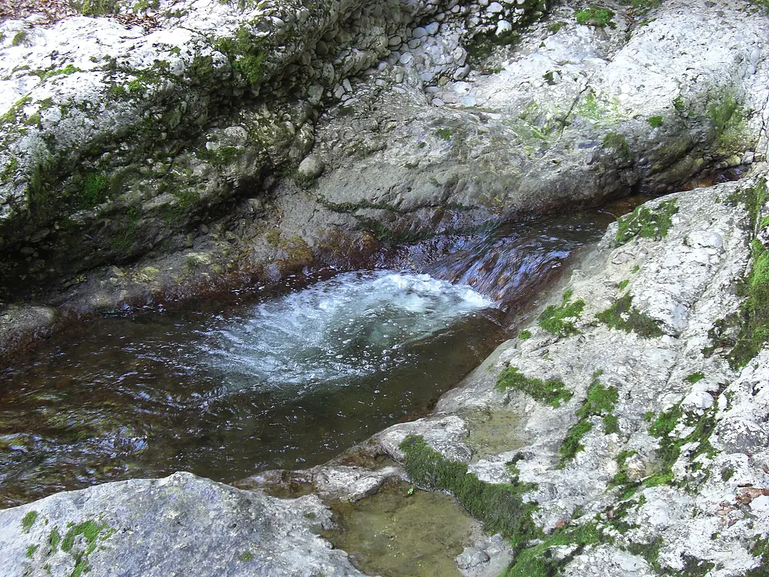 Glasenbachklamm 1