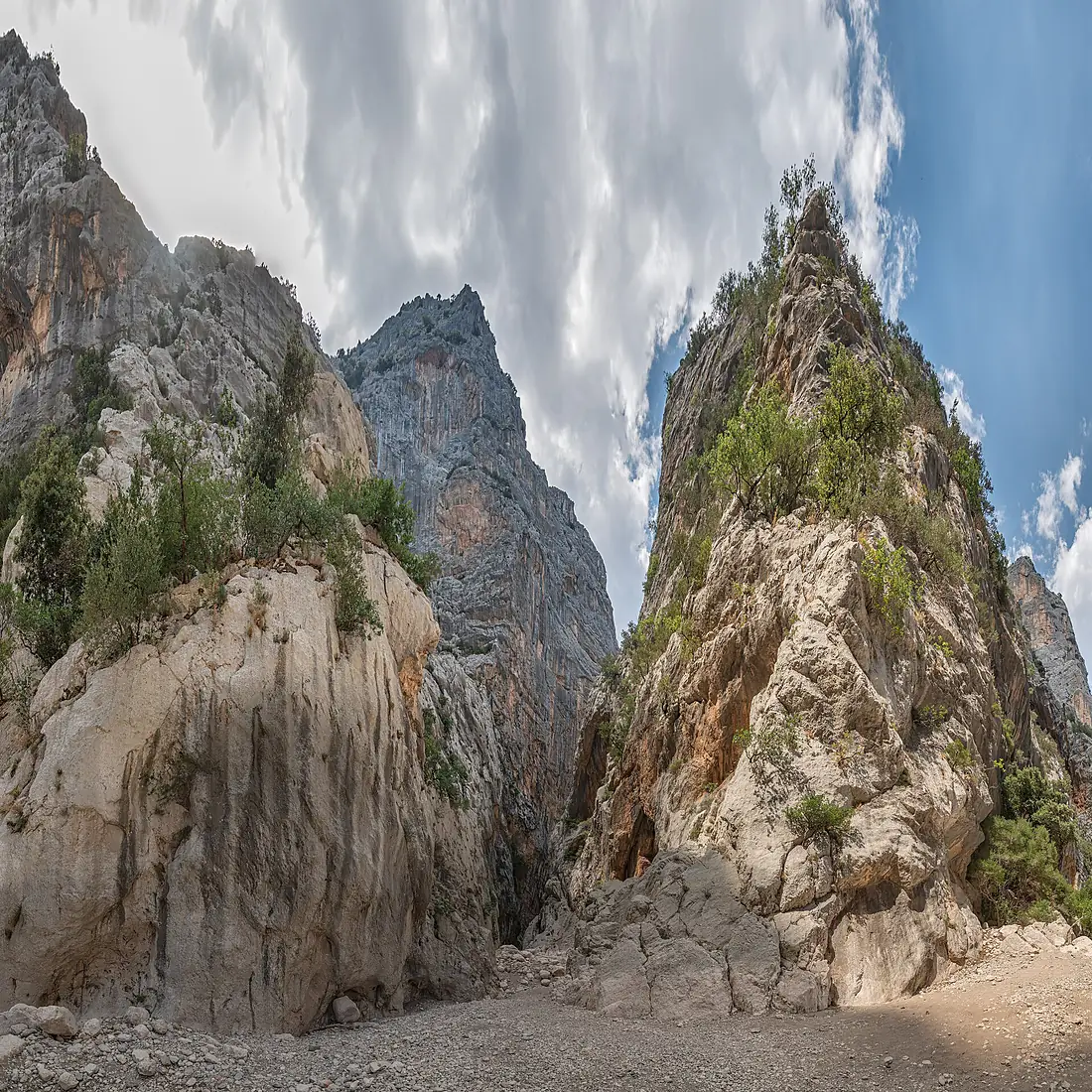 Canyon Gorropu - Orgosolo, Nuoro, Italy - August 10, 2020 02