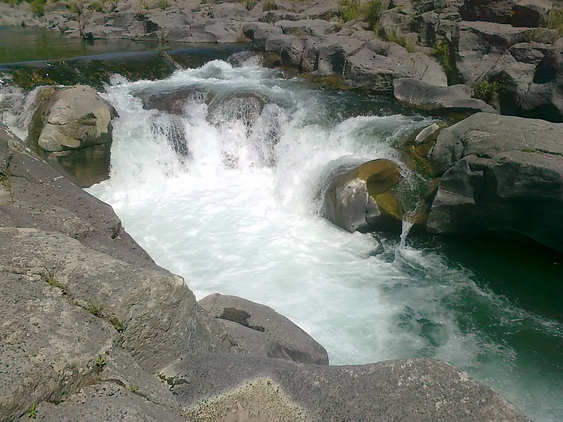 Alcantara river