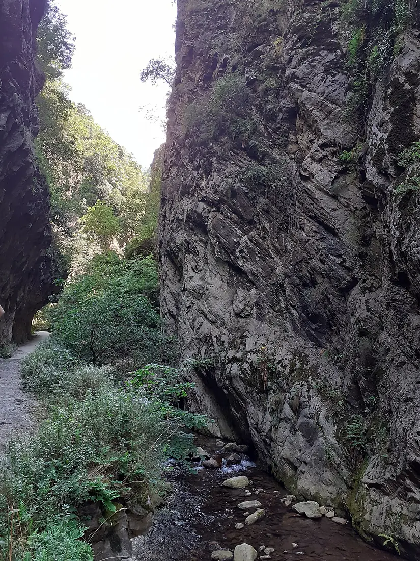 Gorges de Carançà 01