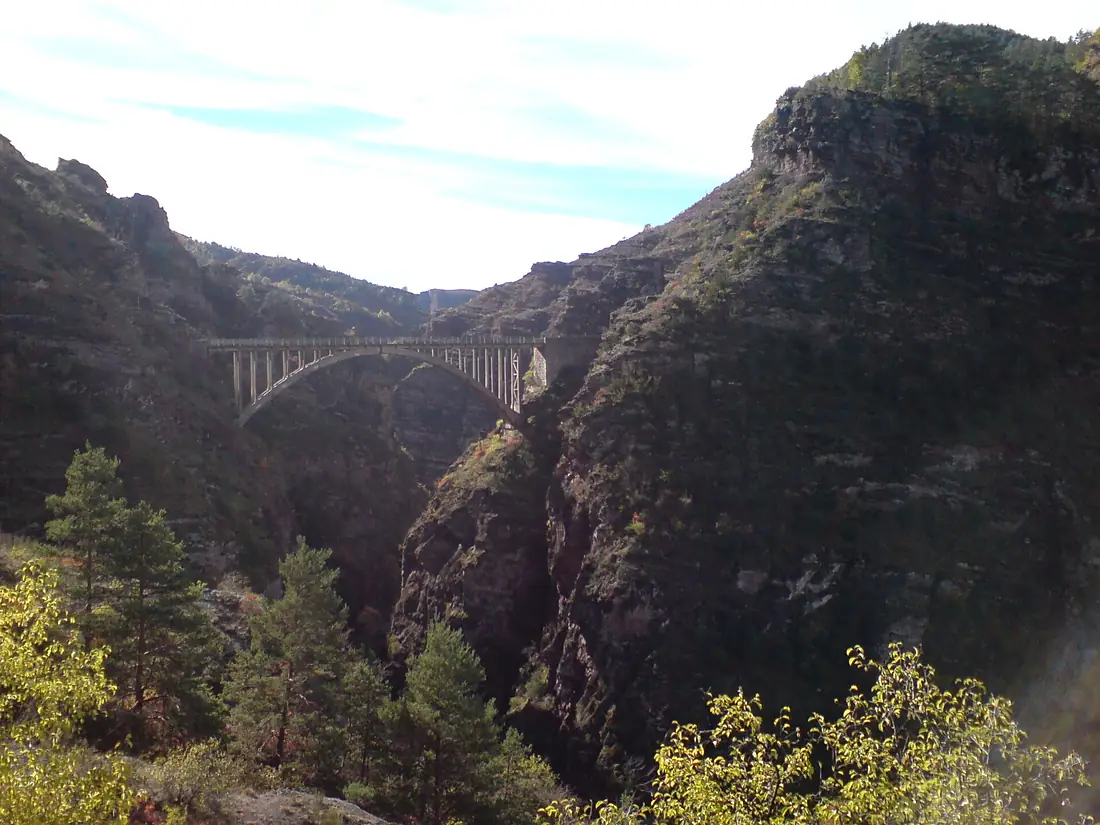 Pont de la Mariée-Gorges de Daluis
