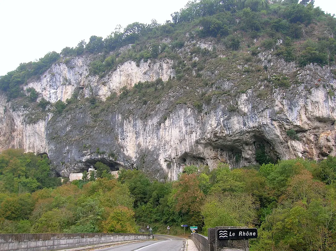 Gorges de la balme et Pierre-Châtel abc1