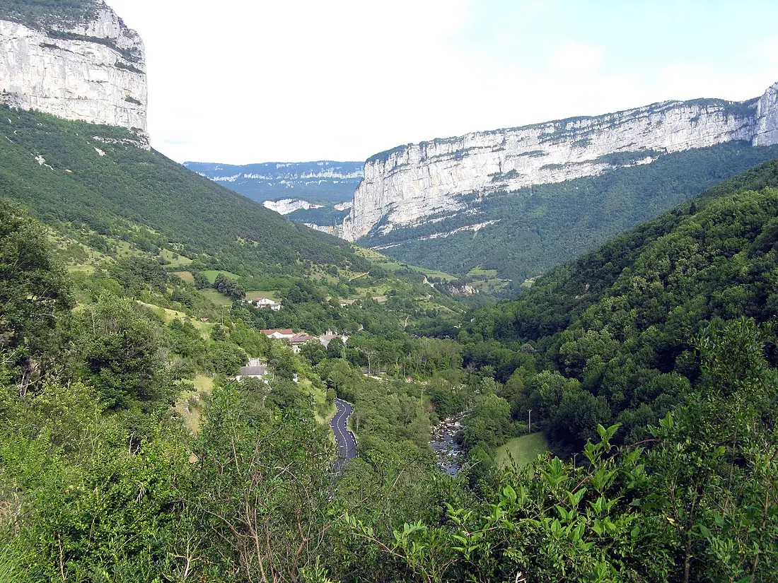 Gorges de Choranche