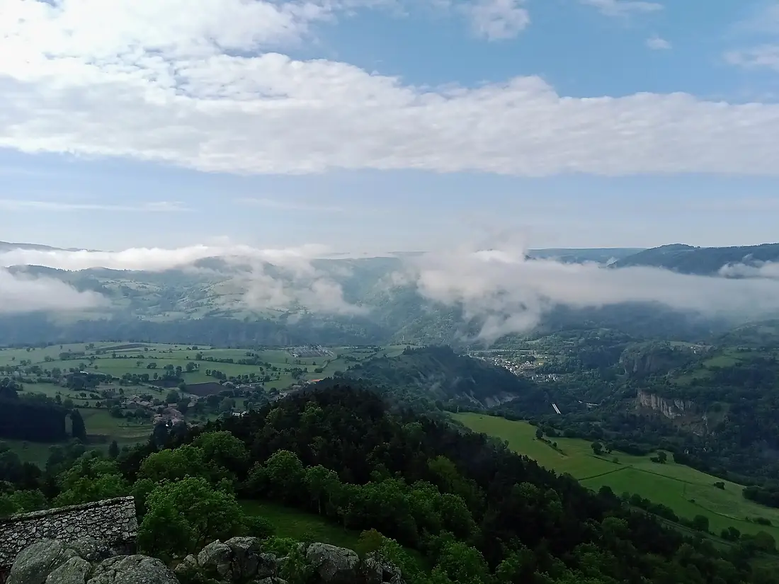 Gorges de l'Allier Rochegude 02