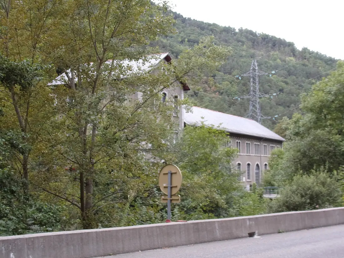 Usine de St Georges