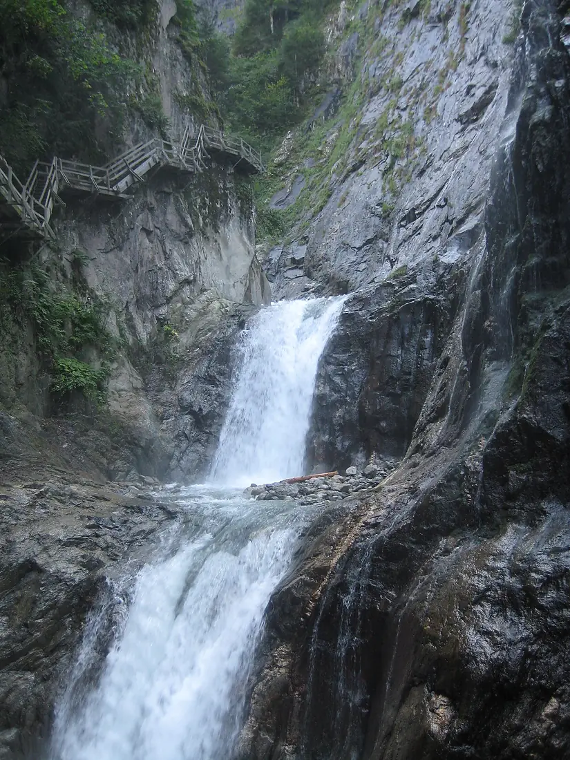 Gorges du Durnand