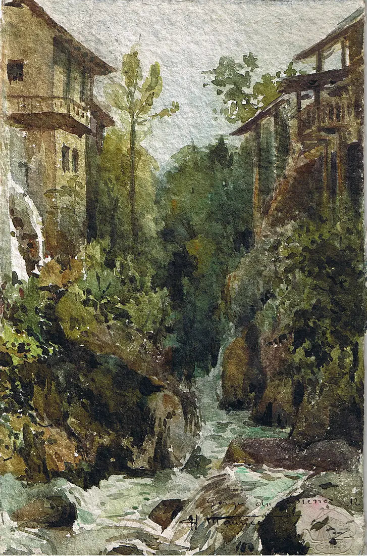 Gorges du Sierroz Aix