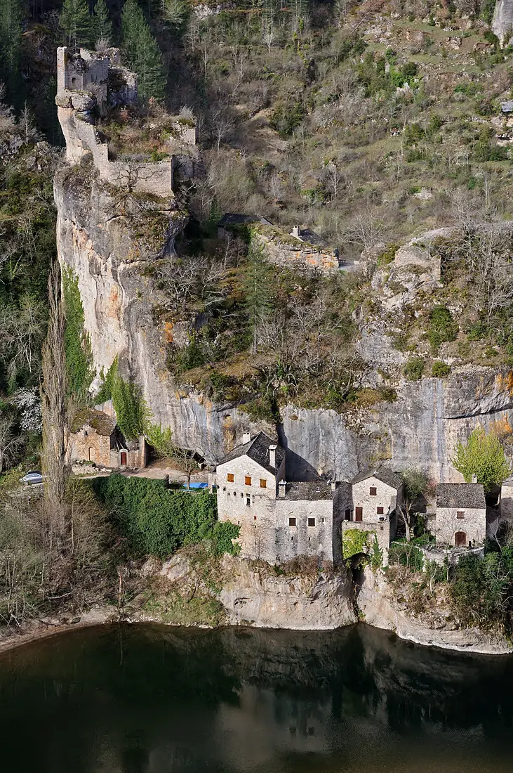 Castelbouc gorges du Tarn