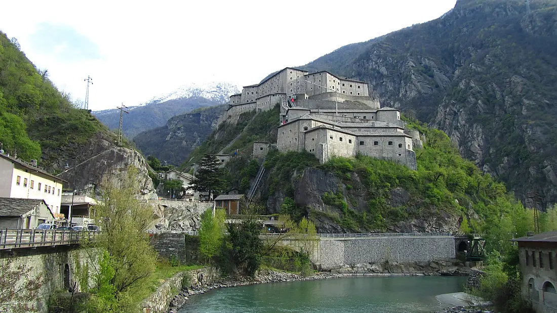 Forte di Bard da Hone