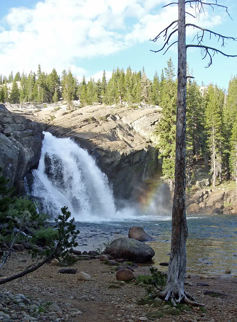 Glen Aulin Falls 2